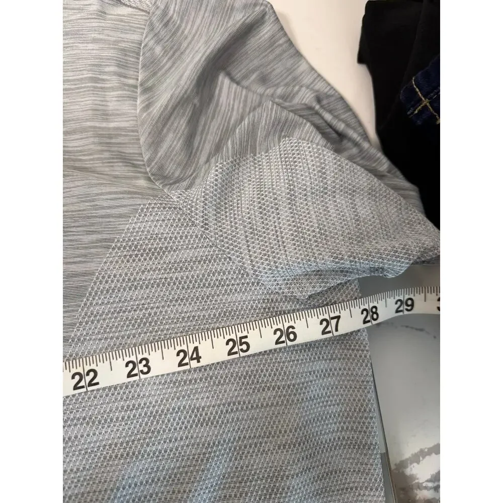 Tommy Bahama Island Zone Performance Polo‎ Shirt Men's Size 2XLB Gray XXL